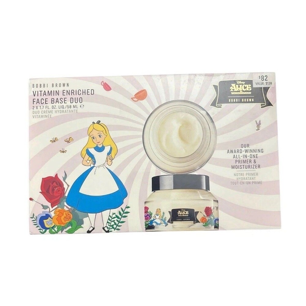 Bobbi Brown Vitamin Enriched Face Base Primer & Moisturizer Gift Set Duo 50ml x2